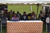 Conférence sur la Stratégie Nationale de Protection Sociale   (SNPS) à l’occasion de la cérémonie de remise de diplômes à   l’INFS.